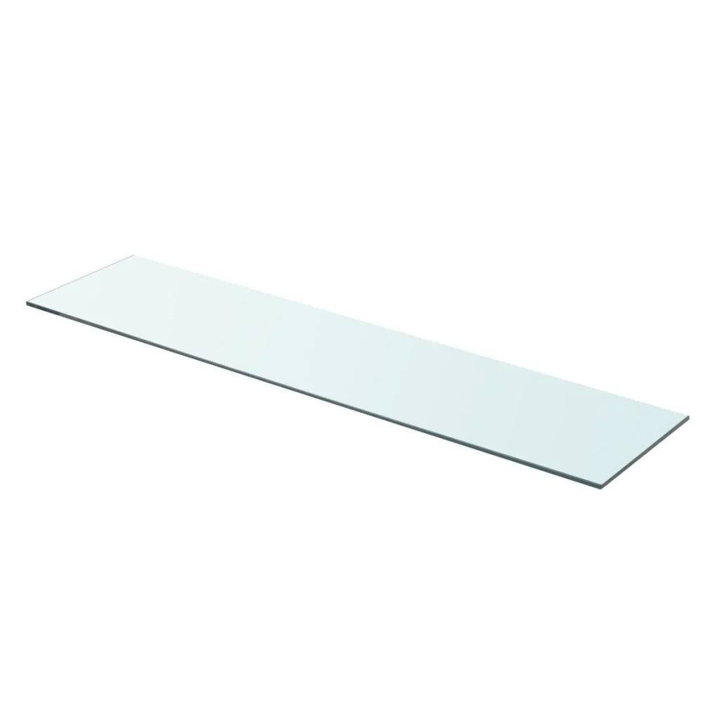 Pannello per mensola in vetro trasparente 90 x 20 cm 2702204/2