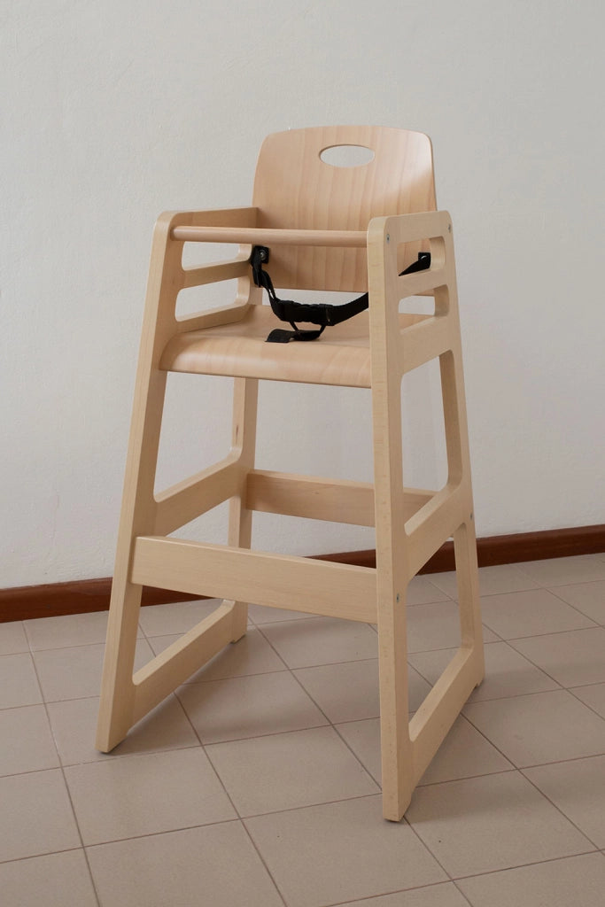 Seggiolone MioPappy in legno di faggio Adex