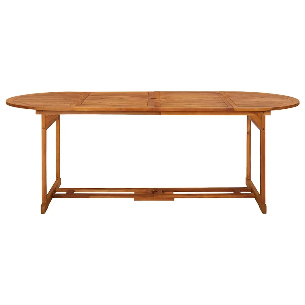 Set da Pranzo per Giardino 9 pz con Cuscini Grigio 3103601