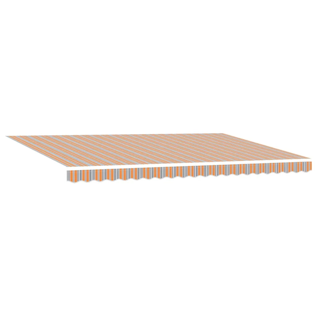Tenda retrattile Multicolore 500 × 350 cm Tessuto e Alluminio 3331503