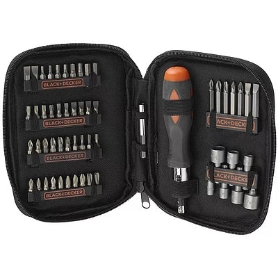 Black&Decker set cricchetti 56 pezzi