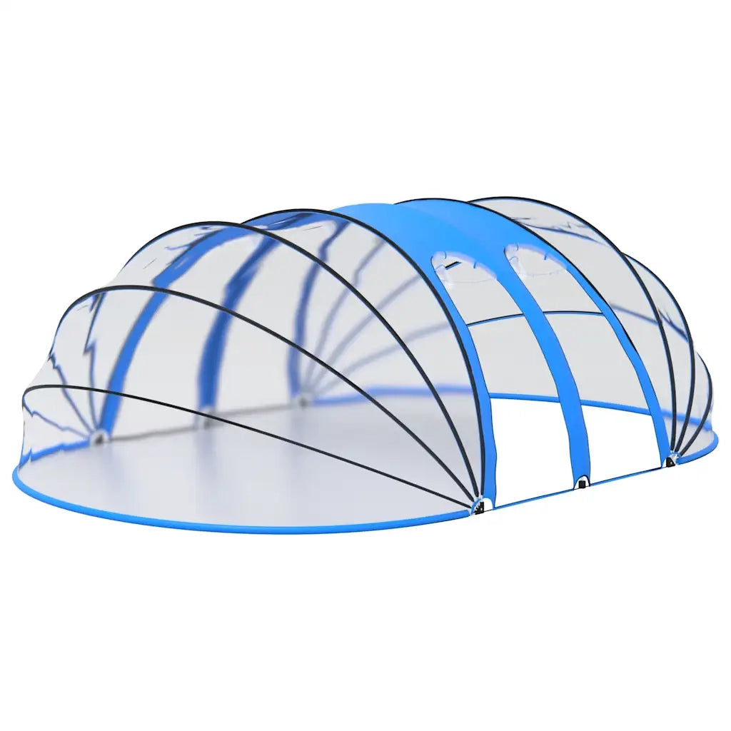 Calotta per Piscina Ovale 620x410x210 cm