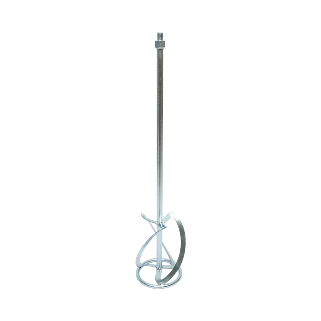 Paletta miscelatrice Breckner Germany – 600x120 mm con filetto M14 da 12 mm