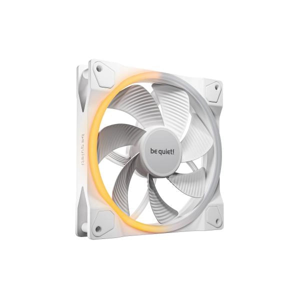 BE QUIET ! LIGHT WINGS  140MM PWM REVERSE  WHITE