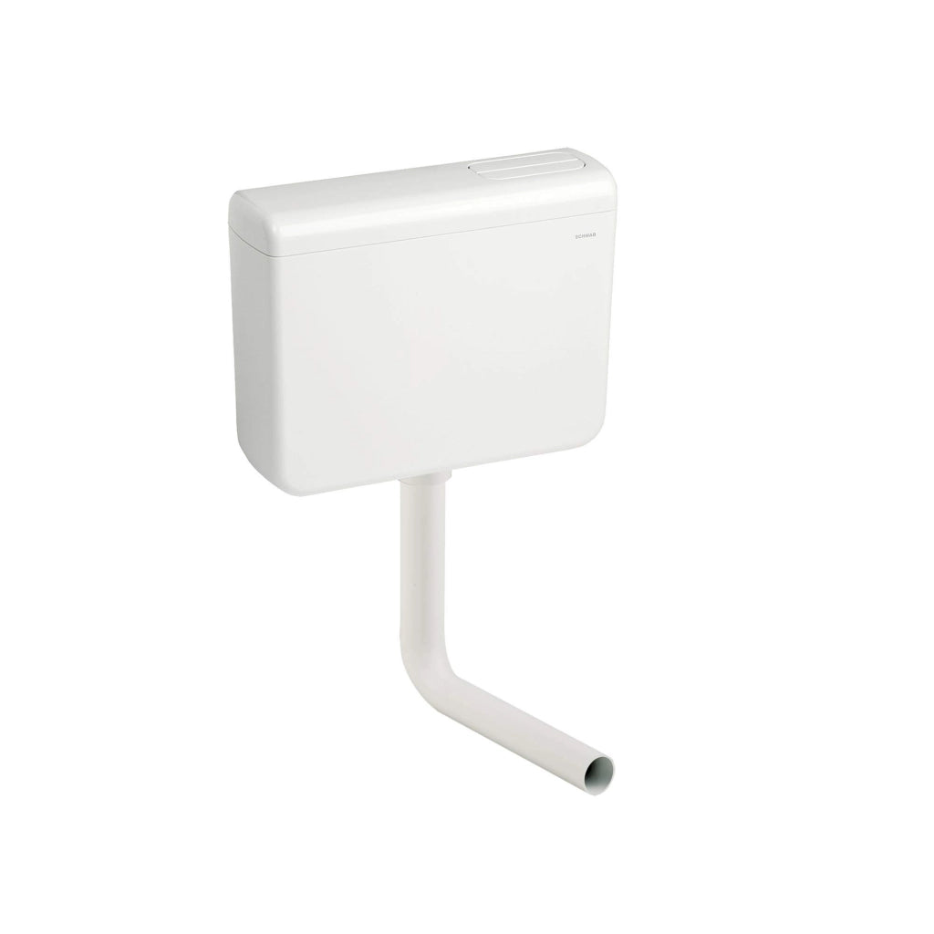 Cassetta WC Esterna in ABS Iris Duo 435 MMX140X355H. Fluidmaster