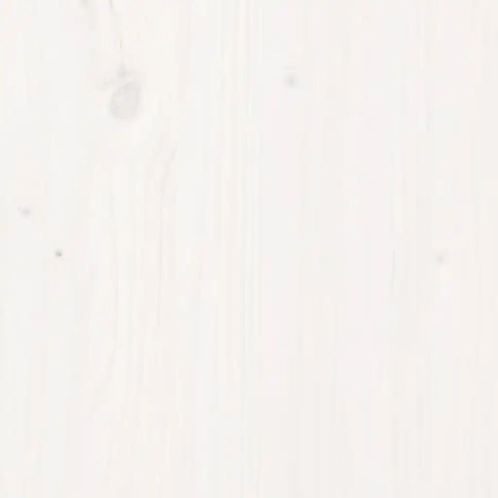 Giroletto Bianco con Cassetti 90x190 cm Single 3103479