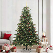 Albero di Natale artificiale con 300 LED Verde 240 cm
