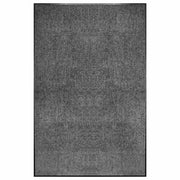 Zerbino Lavabile Antracite 120x180 cm 323420