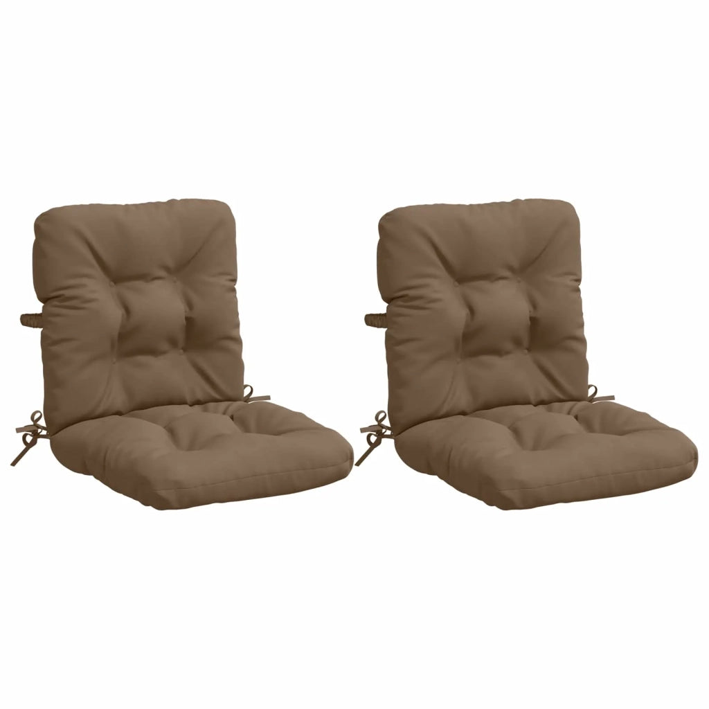Cuscini per Sedia Alta in 2 Pezzi VIANEN 2 pz 100% Poliestere 953788