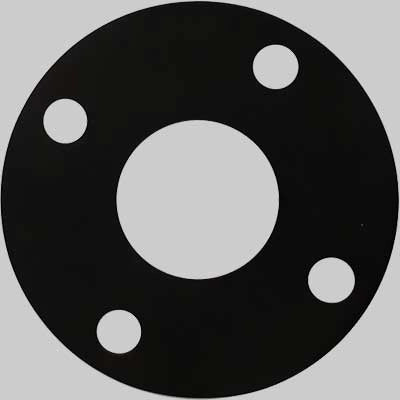 GUARNIZIONE IN GOMMA PER FLANGE  DN 40  4 Fori     MADE IN ITALY