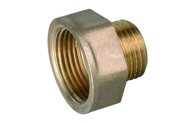 PROLUNGA RIDOTTA FM IN OTTONE GIALLO IBP- 3/4 x 1 -CONF- FAIDF- pezzi 1