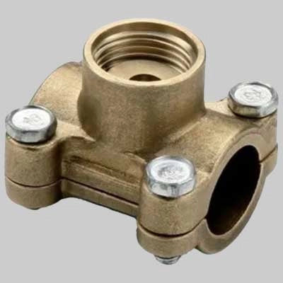 PRESA ACQUA RAPIDA IN OTTONE  Per tubo 1/2     MADE IN ITALY
