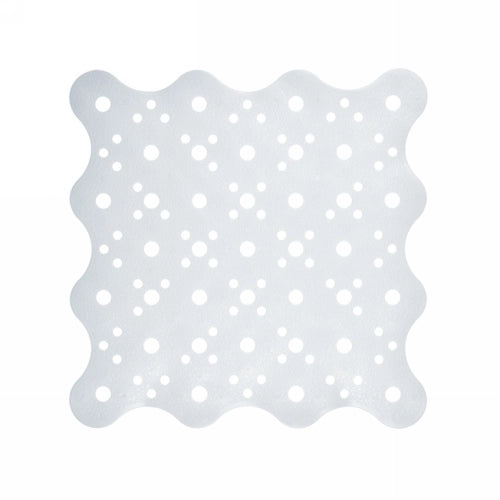 TAPPETO DOCCIA QUADRO CM 51 X 51- Bianco- DH- pezzi 1