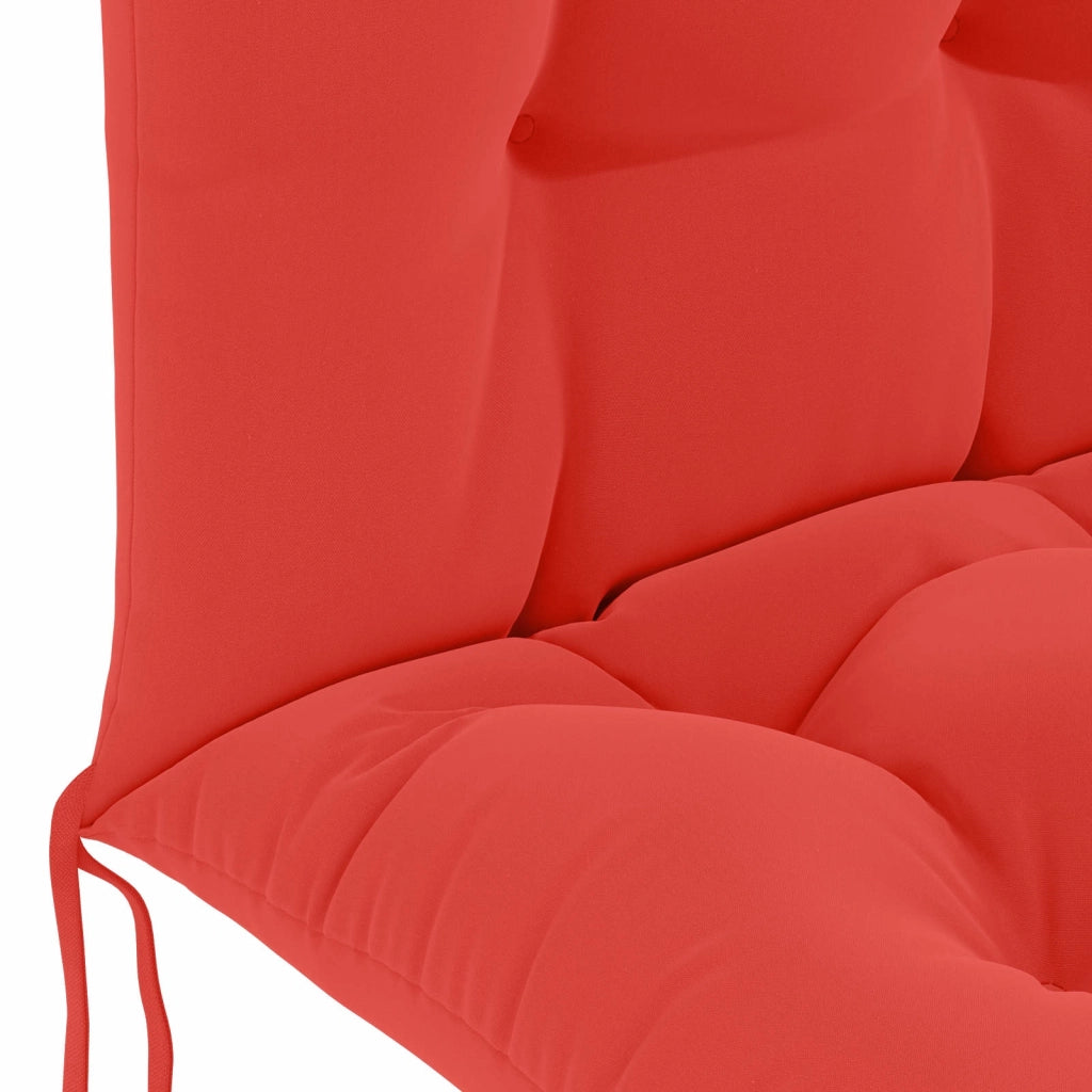 Cuscino per sedia Adirondack PUTTEN 100% Poliestere Rosso 948235