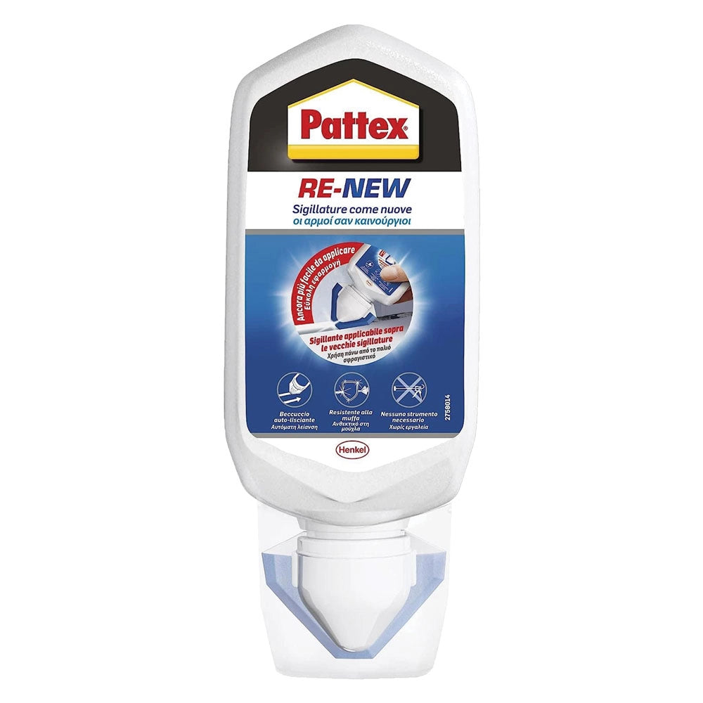 Silicone Bagno Bianco Pattex Re New 80 ml
