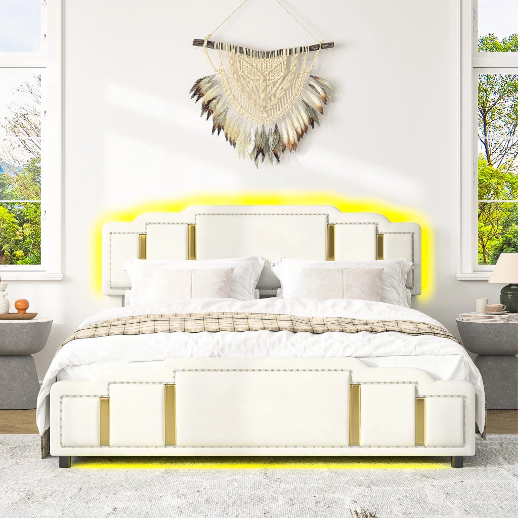 Letto con cassetti ¨C Minimal ¨C beige 120x200cm