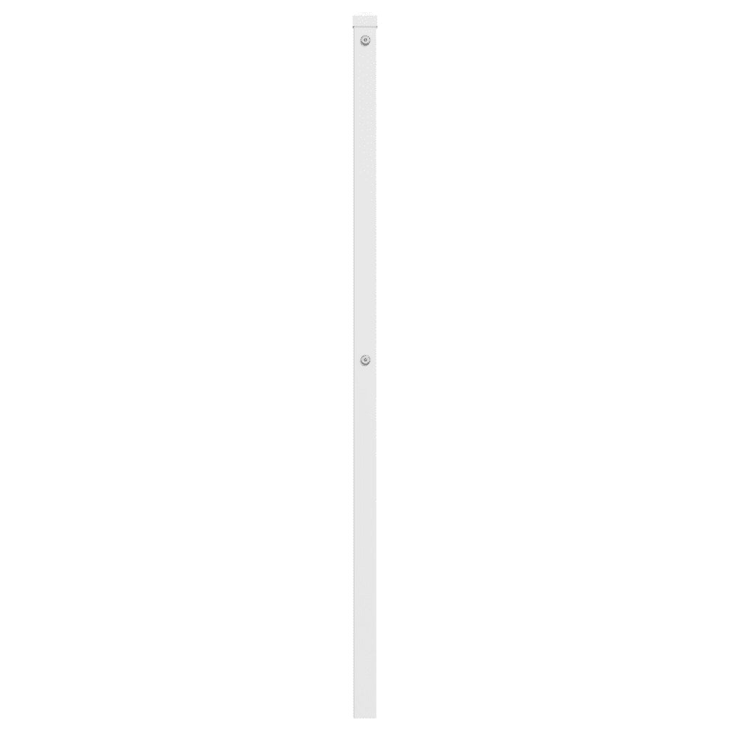 Testiera di Ricambio in Metallo Bianco 150 cm 355644