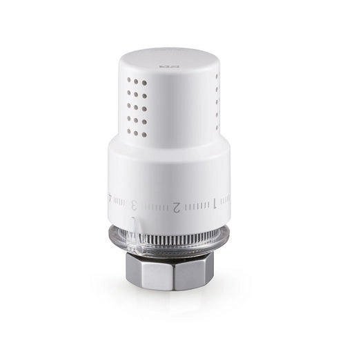 TESTA TERMOSTATICA ARIA C/SENSORE LIQUIDO- Bianco M30 x 1,5- SR- pezzi 1