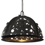 Lampada Industriale da Soffitto Design Ruote 45 cm E27 323714