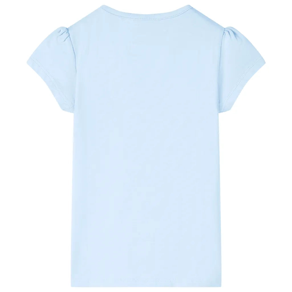 Maglietta da Bambino Azzurra 128 11077