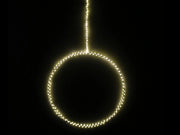Anello gocce led d 40 cm