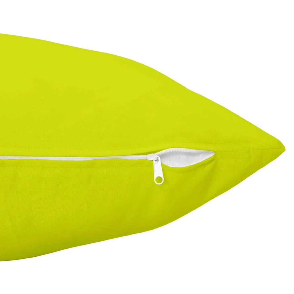 Cuscino con cuscino HEERLEN 2 pz Verde brillante. Poliestere 926232