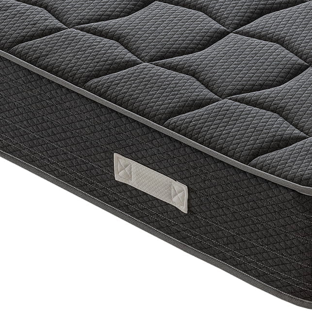 Materasso Singolo 80x190 Memory Foam - Altezza 20 cm - Ortopedico - Rigidità H4 – Blackmoon