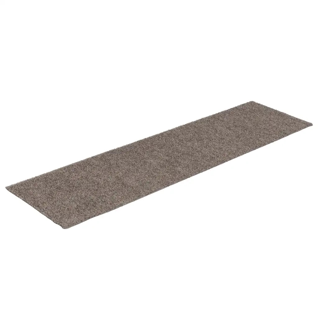 Tappetini per scale autoadesivi 30 pz | Gradini per Scale 76x20 cm Beige Rettangolari