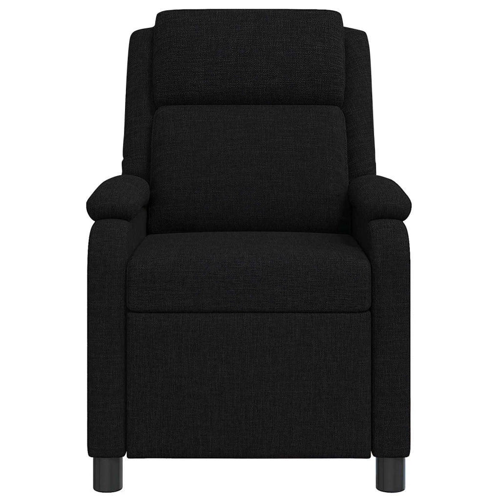 Divano Sedia-Poltrona Massaggiante Nero Tessuto 243981