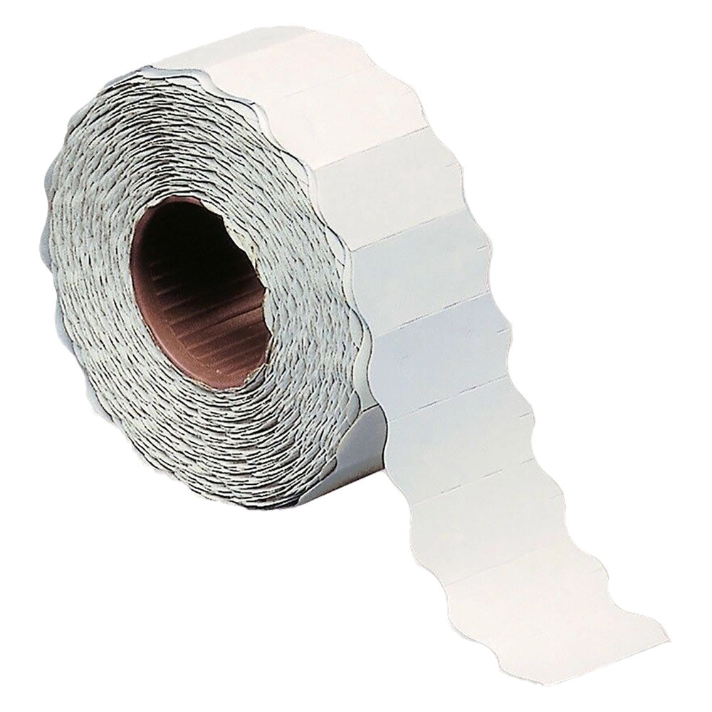 ETICHETTE PER PREZZATRICE 21 x 12 - cf 50 rt. colore bianco  - BricoGo