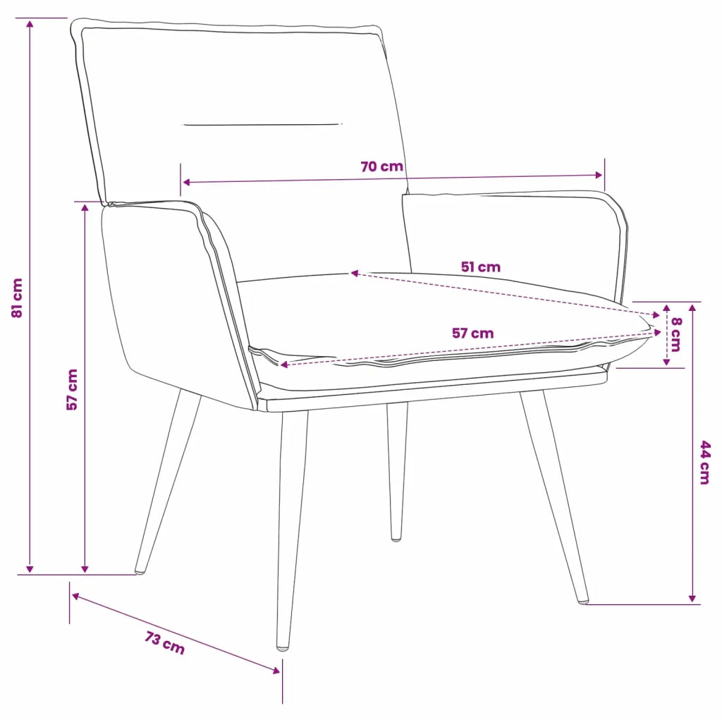 Poltrona Grigio Scuro Tessuto 42047699