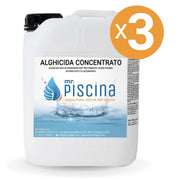 Antialghe piscina ALGHICIDA CONCENTRATO - Tripla Azione Quantità confezione: 3 confezioni