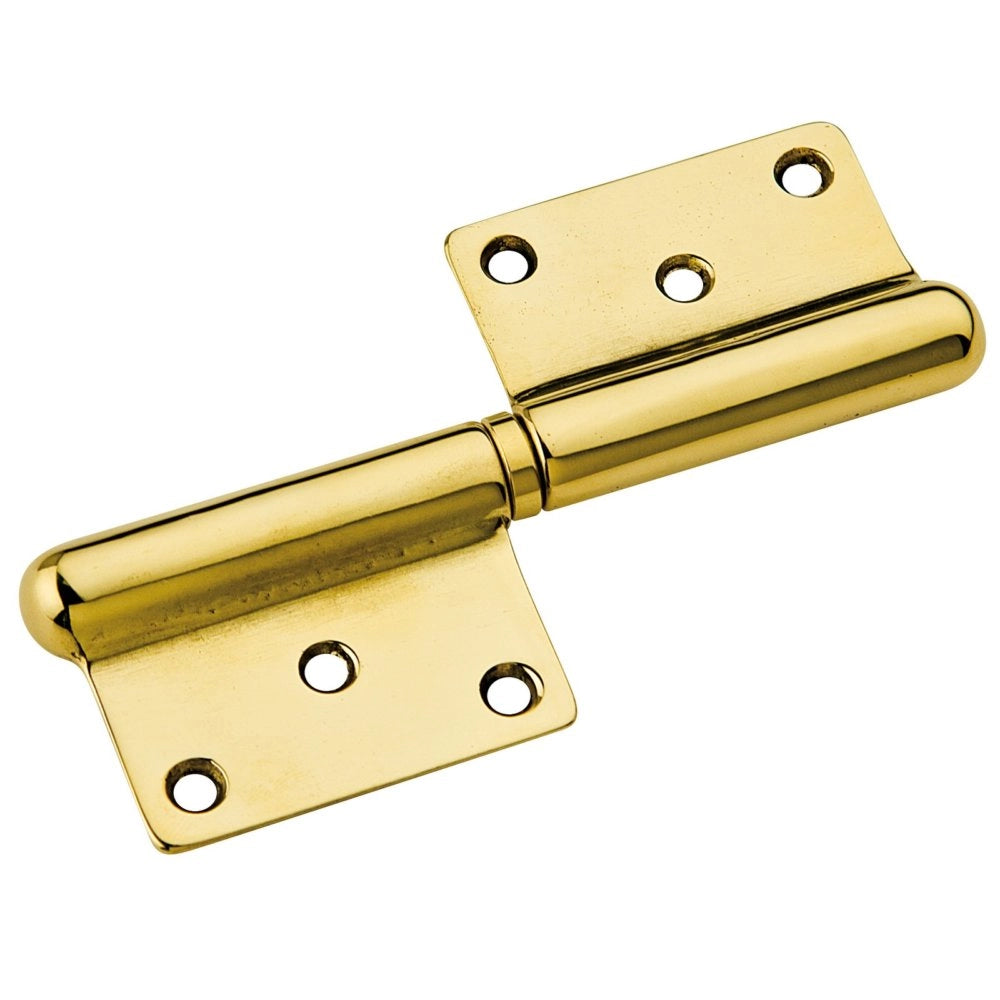 12pz cerniera grossezza art.50 ottone lucido mm.100 dx cod:ferx.11895