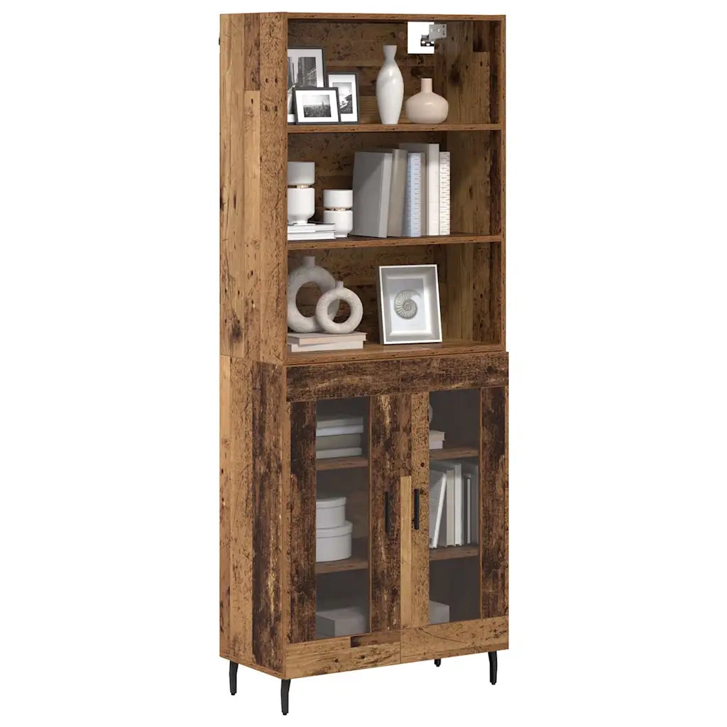 Credenza Legno vecchio 69,5 x 34 x 180 cm 3403177