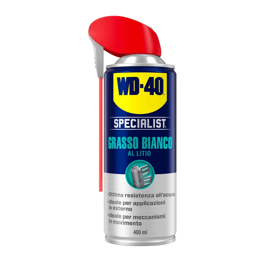 GRASSO BIANCO AL LITIO WD-40 400 ml - WD-40