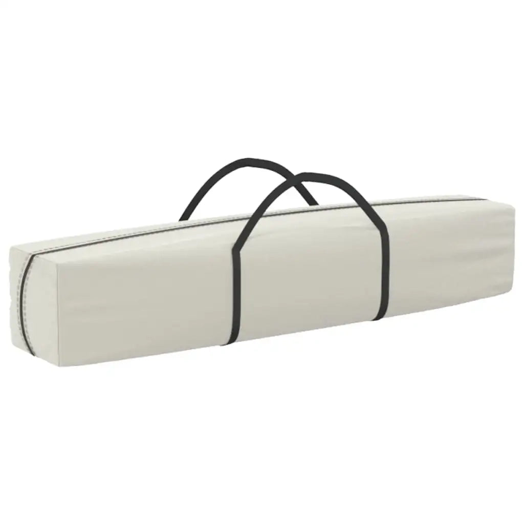 Tenda per Feste Pieghevole Crema 3x3 m 93515