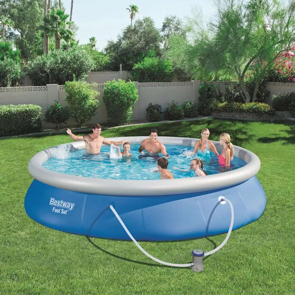 Bestway Set Piscina Fast Set 457x84 cm 57313 91644