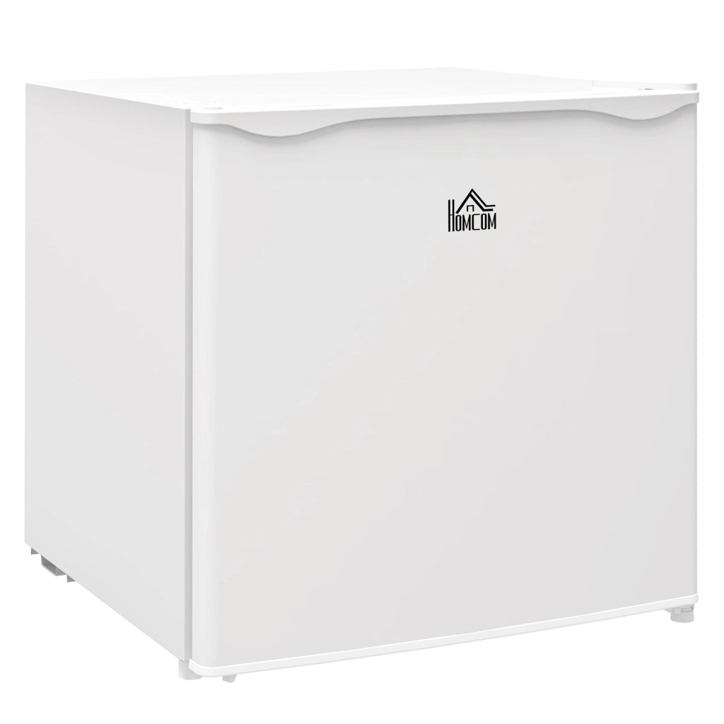 Mini congelatore compatto 35 L con temperatura regolabile a 5 livelli, porta reversibile, compressore R600a, per casa e ufficio, bianco