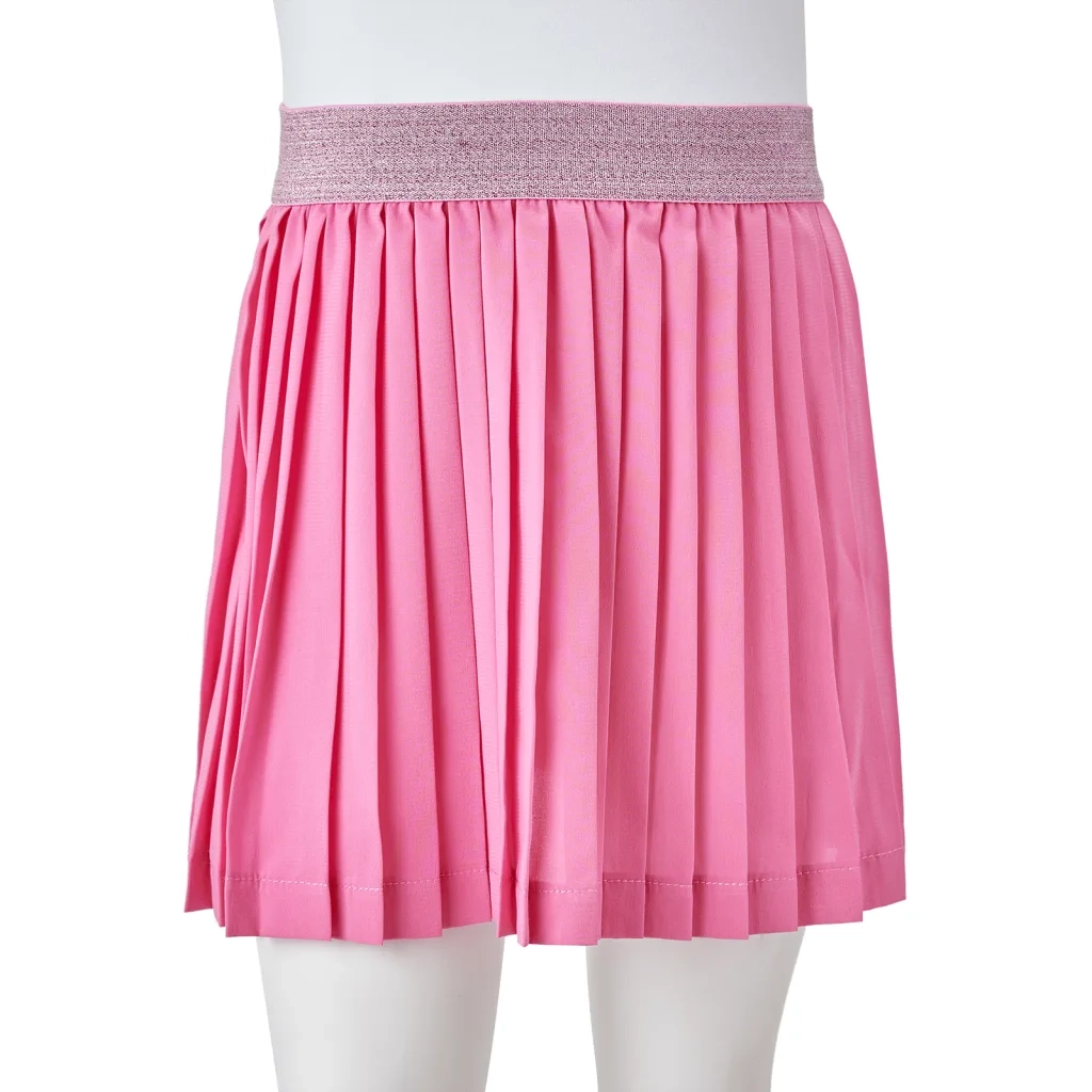 Gonna Plissettata da Bambina Rosa 128 14685