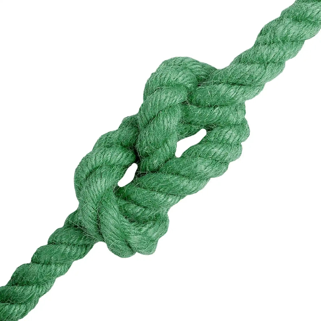 Corda di Juta 10 mm Verde 100% juta Tossa 42011760