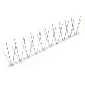 C DISSUASORE P/VOLATILI CM100 80 SPILLI INOX 201/201