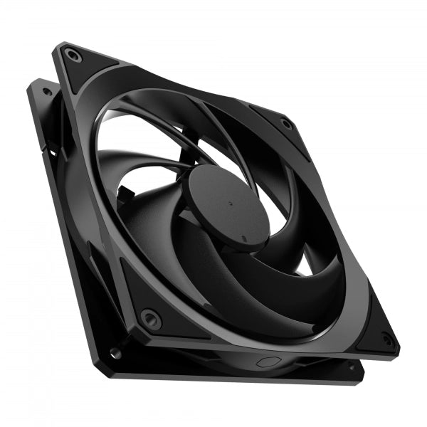 COOLER MASTER  MOBIUS  140 BLACK EDITION VENTOLA  NO ARGB 30DBA 2000 RPM NERO