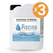 Alghicida T9 Special, 3 Confezioni Da 5 Kg