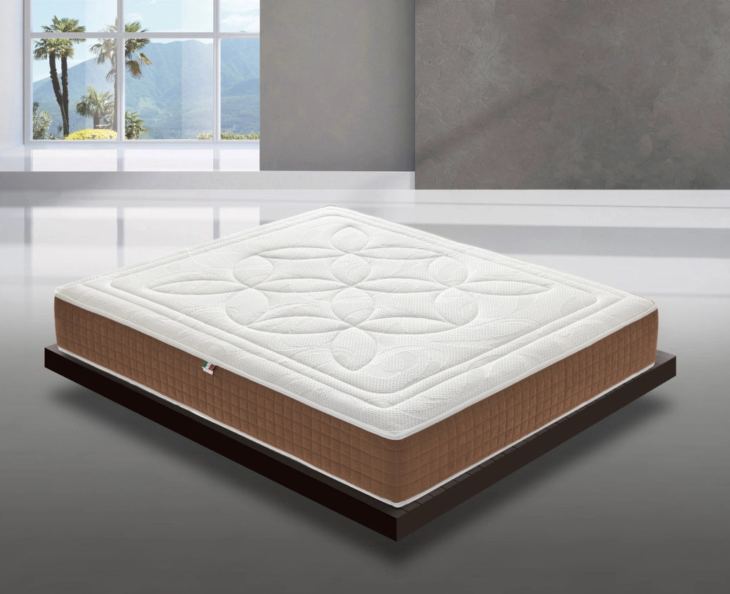Materasso Piazza e Mezza 140x200 in Memory Foam  Alto 22 cm  5 cm di memory  Sfoderabile