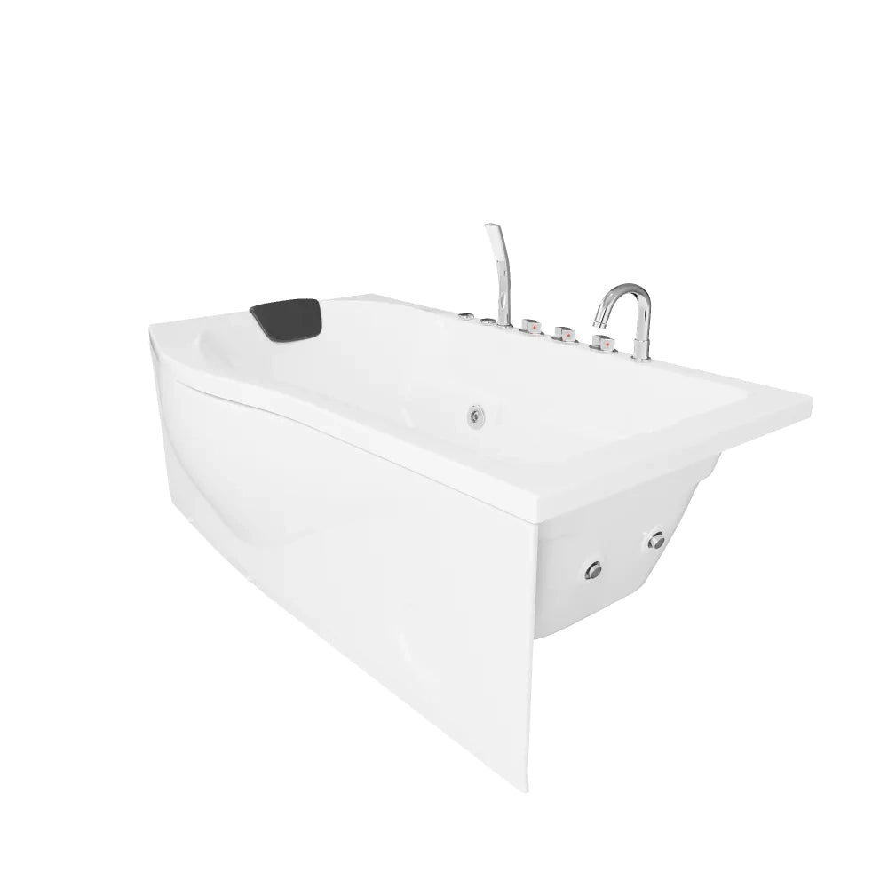 Vasca idromassaggio da interno 170x90 cm con idrogetti | Margaritaville