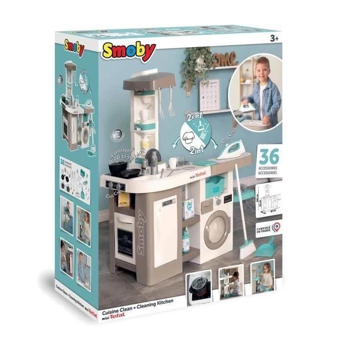 CUCINA TEFAL PULITA