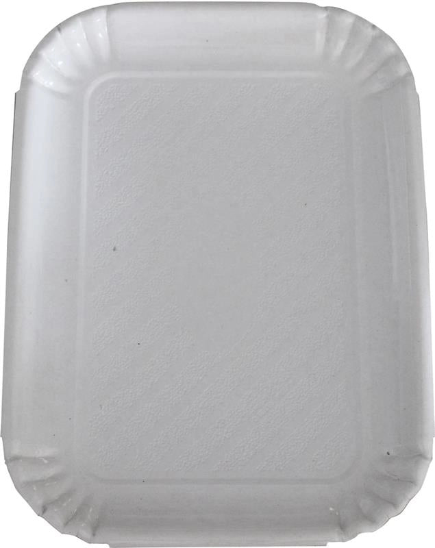 MAURY'S VASSOIO BIANCO RETTANGOLARE 39 X 30 CM