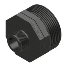 NIPPLE RIDOTTO FILETTATO- 1 x 1/2- PLASS- pezzi 1