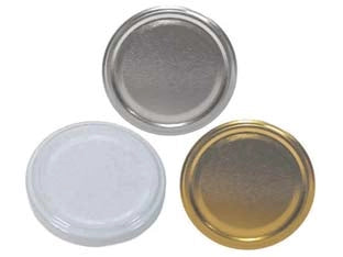 TAPPO PER VASO TWIST-OFF- - ø mm. 48 - 100 pezzi