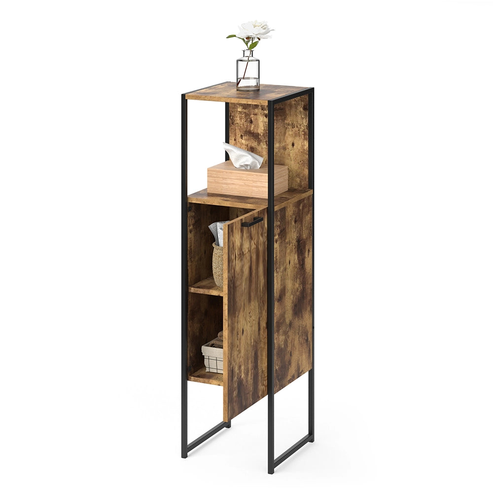 Vicco Mobiletto bagno Legno antico 33 x 120.4 cm